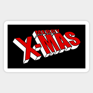 Merry X Mas Magnet